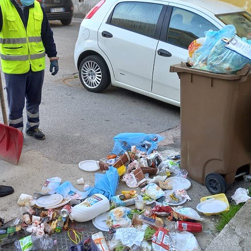 Smaltimenti illecito di rifiuti, a Cava de' Tirreni 50 verbali nei primi due mesi del 2022 