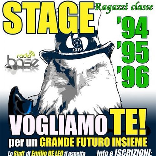 Stage Aquilotto Cavese... "per un grande futuro insieme"