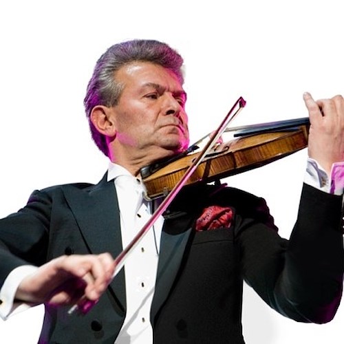 Stasera violinista Vadim Brodski in recital a Cava de' Tirreni 