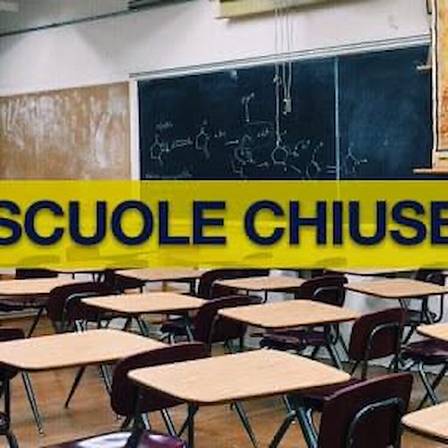 Stato di preallarme: domani scuole chiuse a Cava de’ Tirreni