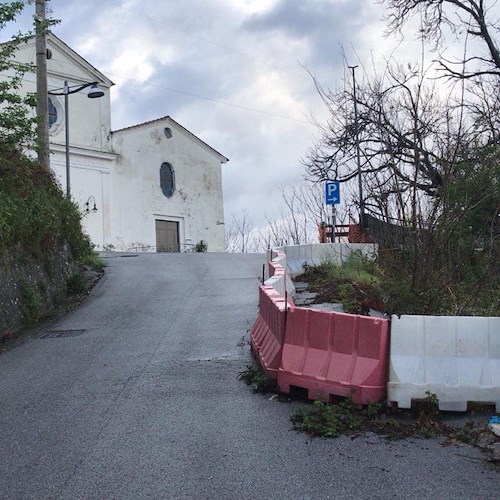 «Strada del Santuario di San Vincenzo in stato di abbandono»: la denuncia del Comitato Civico Dragonea