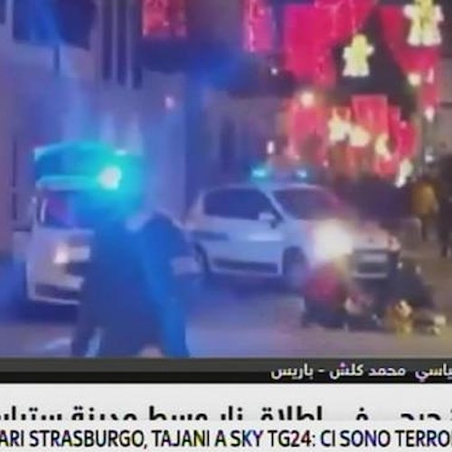 Strasburgo: spari al mercatino di Natale, tre morti e undici feriti