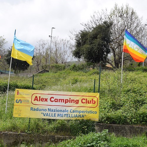Successo oltre ogni previsione per le nozze d’argento per il XXV Raduno Nazionale Camperistico “Valle Metelliana” 