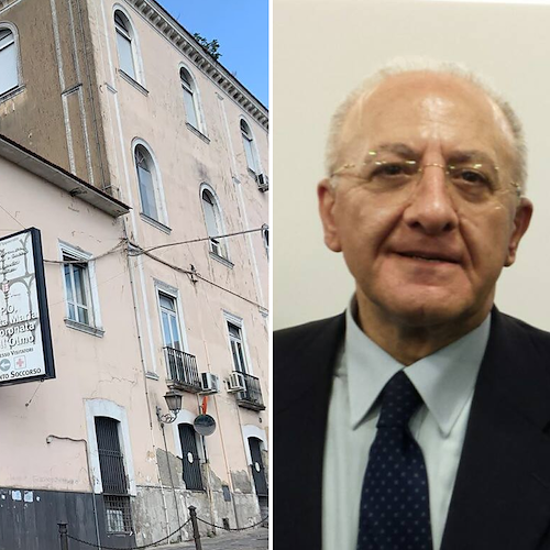 Tagli all'Ospedale di Cava, le opposizioni contro Servalli: «È stato inerte dinanzi alle decisioni di De Luca»