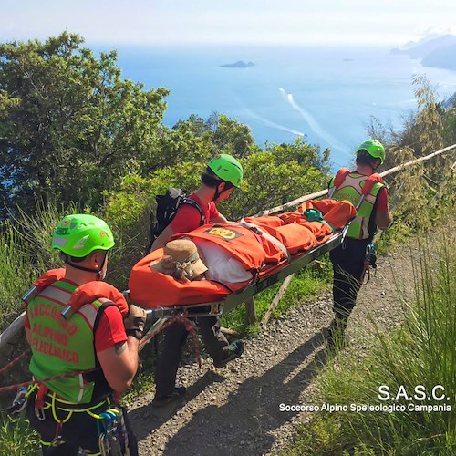 Tagli netti al servizio del CNSAS Campania, l'allarme della dirigenza: «Danno al turismo escursionistico»