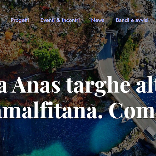 Targhe alterne in Costa d’Amalfi, un promemoria italiano e inglese per i visitatori