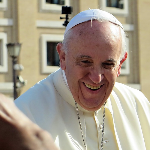 Tasse, Papa Francesco: «Segno di legalità e giustizia»