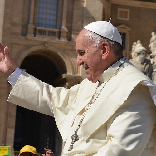Tasse, Papa Francesco: «Segno di legalità e giustizia»