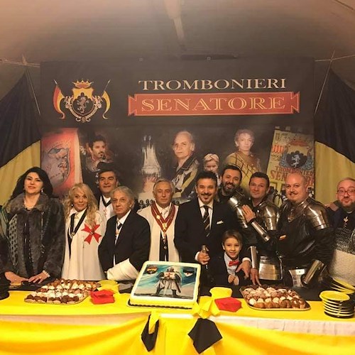 Templari, addio al Gran Priore Gennaro Luigi Nappo: il cordoglio dei Trombonieri di Cava de' Tirreni 