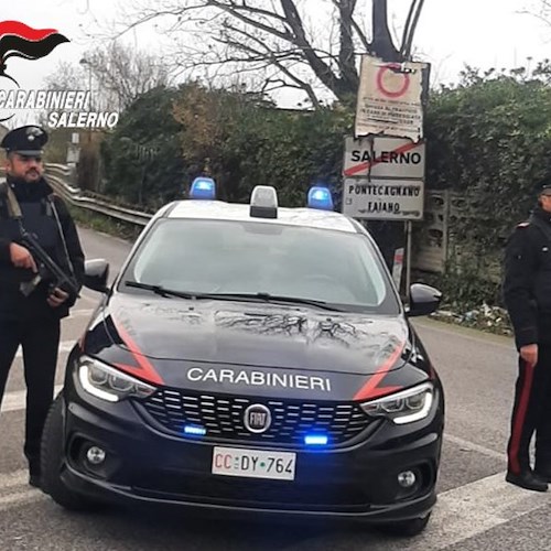 Tenta di togliersi la vita con un coltello, donna salvata dai carabinieri a Pontecagnano 