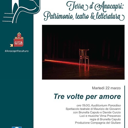Terra d'Anacapri: Patrimonio, teatro e letteratura