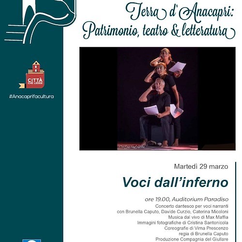 Terra d'Anacapri: Patrimonio, teatro e letteratura
