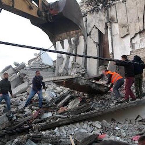 Terremoto in Albania, Cava invia i soccorsi: in partenza team della Protezione Civile