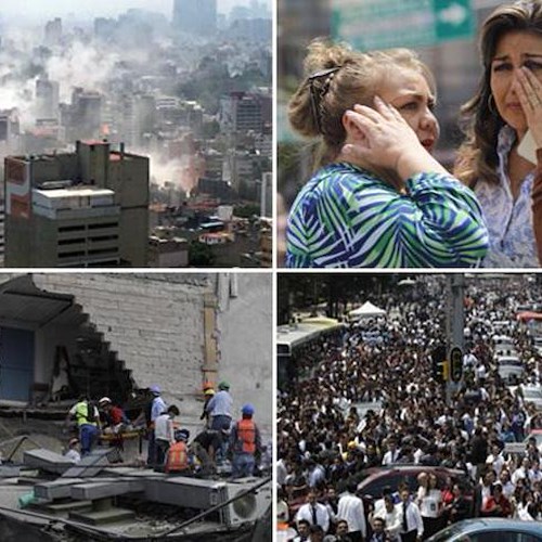 Terremoto in Messico, sisma di magnitudo 7.1: 248 morti
