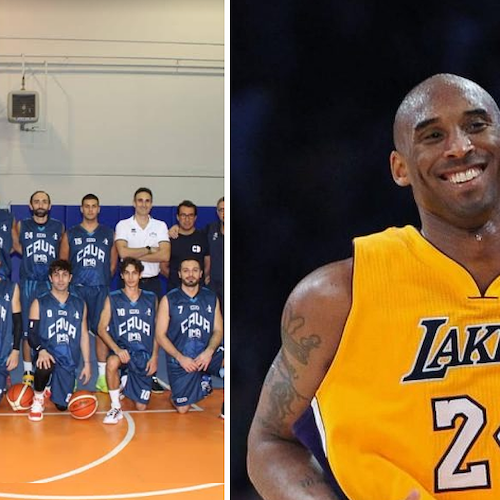 Terzo successo di fila per il Cava Basket nel ricordo di Kobe Bryant