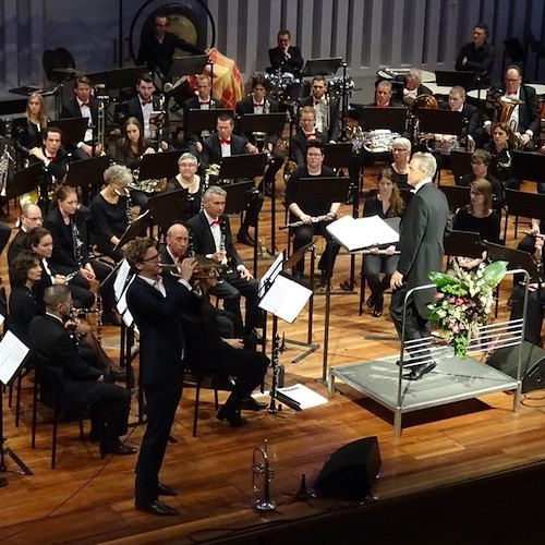  “The Dutch Symphonic Wind Orchestra" in concerto all’Abbazia di Cava de’ Tirreni