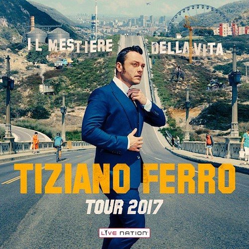 Tiziano Ferro torna negli stadi, il 12 luglio tappa all'Arechi di Salerno /TUTTE LE INFO