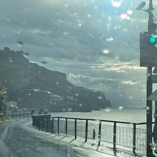 Torna il maltempo: domani allerta meteo gialla su tutta la Campania 