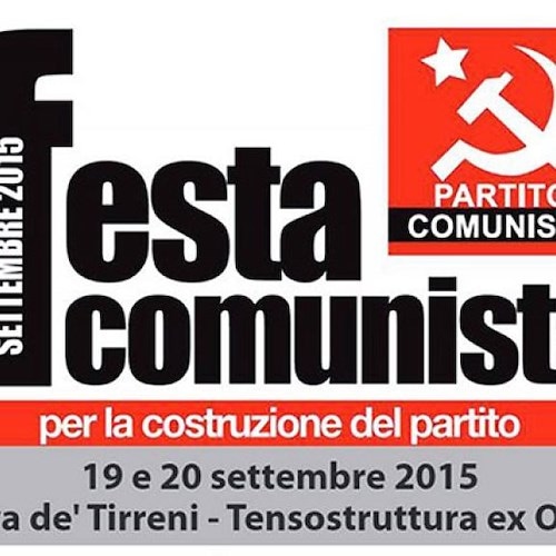Torna nel week-end la Festa Comunista