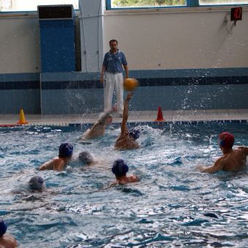 Torneo U13 "Città di Cava", dal 24 lal 26 luglio presso la piscina comunale 
