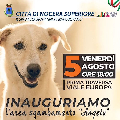 Torturato ed ucciso da ragazzini, al cane "Angelo" sarà intitolata area sgambamento a Nocera Superiore