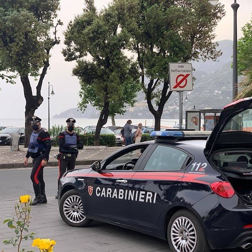 Carabinieri a Maiori <br />&copy; Massimiliano D'Uva