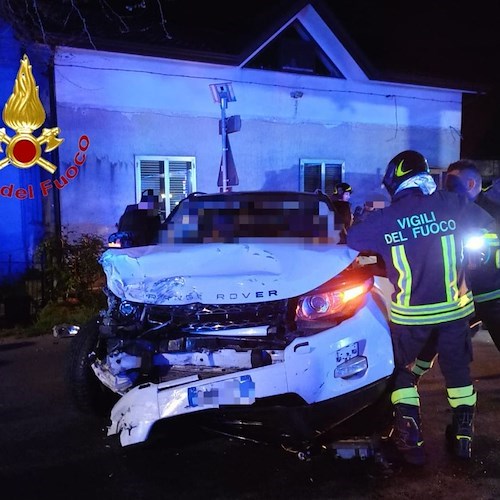Incidente di Campagna<br />&copy; Vigili del Fuoco