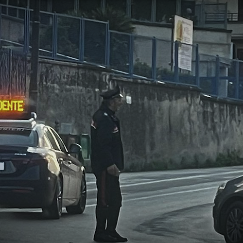 Tragedia sull'autostrada A30: ladro in fuga travolto e ucciso da un’auto