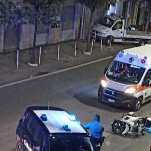 Tragico incidente a Cava de' Tirreni: scooter contro auto, morto ragazzo di Nocera Inferiore