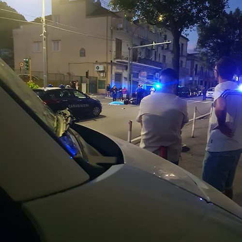Tragico incidente a Cava de' Tirreni: scooter contro auto, morto ragazzo di Nocera Inferiore