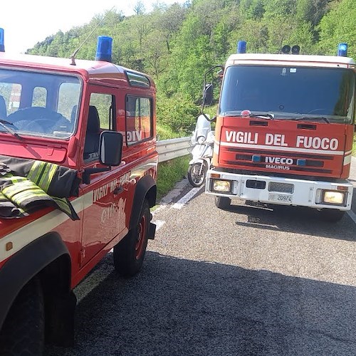 Tramonti, apre il gas mentre la compagna dorme: arrestato 