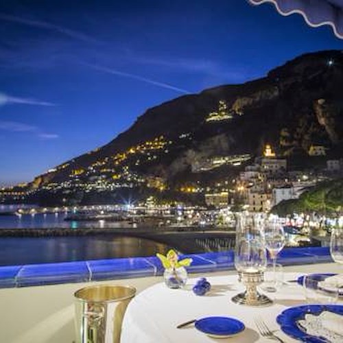 "Tramonti & lune", 26 luglio cena a sei mani all'Eolo di Amalfi