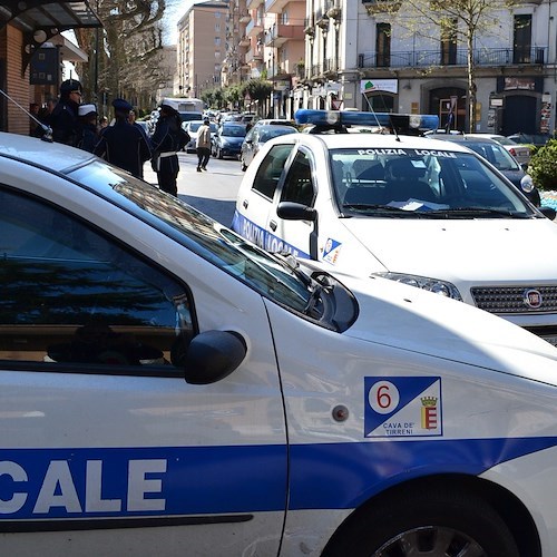 Transito tir: controlli e sanzioni a Cava de' Tirreni 
