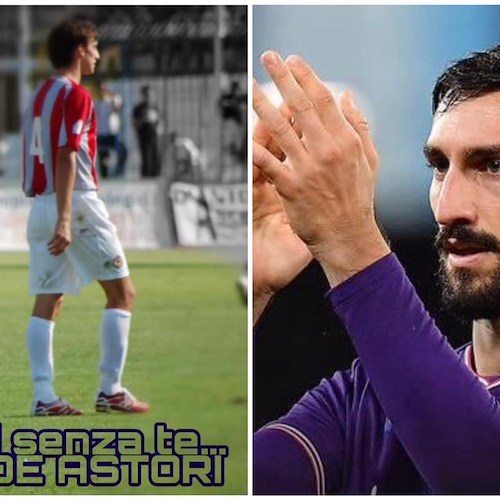 Tre anni senza Astori: quando l'indimenticato difensore sfidò la Cavese a Cava de' Tirreni 