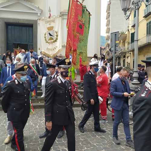 Tredici anni senza Marco Pittoni: Pagani ricorda il carabiniere eroe [FOTO]