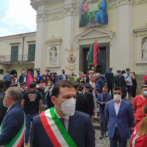 Tredici anni senza Marco Pittoni: Pagani ricorda il carabiniere eroe [FOTO]