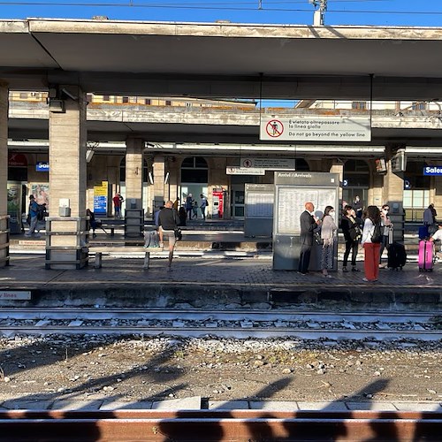 Stazione di Salerno<br />&copy; Maria Abate