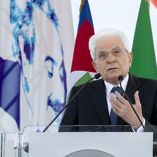 Trent'anni dalla strage di Capaci, Mattarella: «La storia della Repubblica sembrò fermarsi»