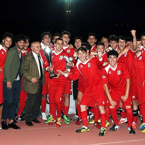 La premiazione della Rappresentativa FICG Allievi (foto del servizio a cura di Lia Ranno)