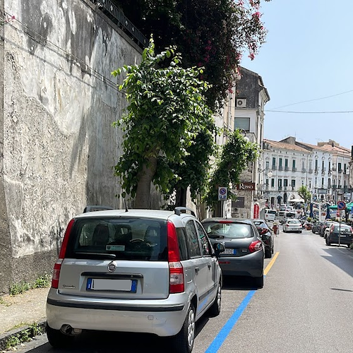 Troppi incidenti stradali a Vietri sul Mare, al via installazione di autovelox lungo l'ex SS18 