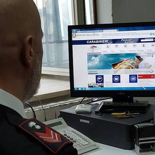 Truffe online, autori scoperti e denunciati dai Carabinieri di Vietri sul Mare 