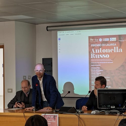 Uccisa nel tentativo di difendere la madre, l'Università di Salerno dedica un premio ad Antonella Russo <br />&copy; DipSum - Università degli Studi di Salerno