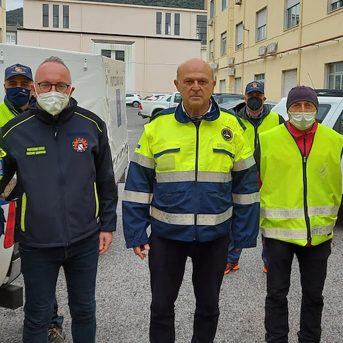 Ucraina, beni raccolti a Cava de' Tirreni inviati ai profughi ospitati in Campania 