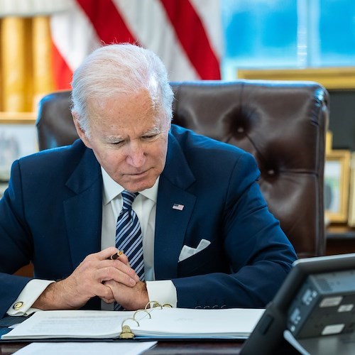 Ucraina, Biden: «L’alternativa alle sanzioni è Terza Guerra Mondiale»