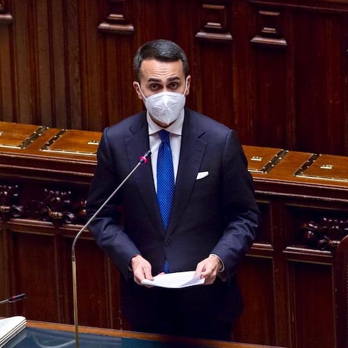 Ucraina, Di Maio rassicura: «L'Italia non sta entrando in guerra»