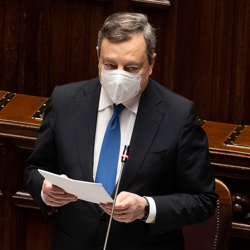 Ucraina, Draghi chiama Zelensky: «L'Italia darà sostegno e assistenza»