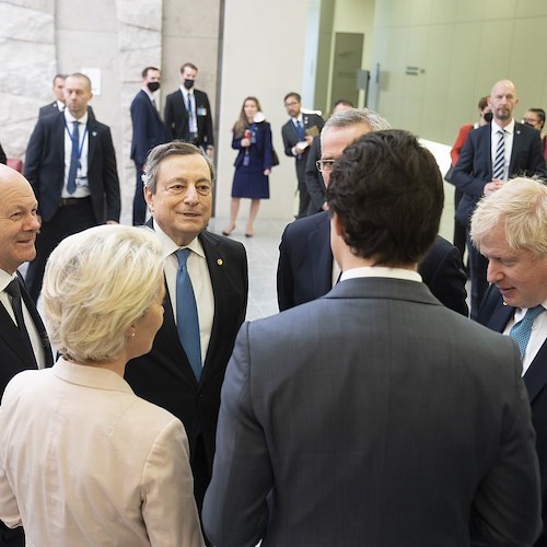 Ucraina, il G7: «Russia ha riportato l'Europa agli orrori della seconda guerra mondiale» 