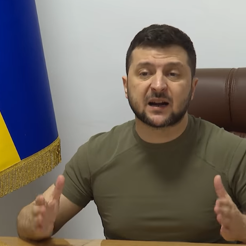 Ucraina, Zelensky: «Grati a Ue, ma sanzioni alla Russia arrivate troppo tardi»