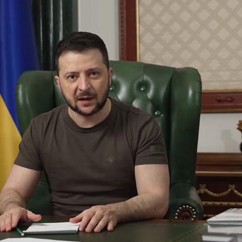 Ucraina, Zelensky: «Qui si decide il destino dell'Europa e della democrazia»
