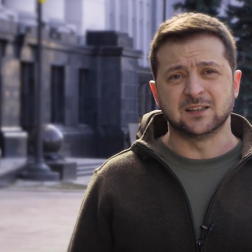 Ucraina, Zelensky: «Raggiunta una svolta, siamo sulla strada per la vittoria» / VIDEO 